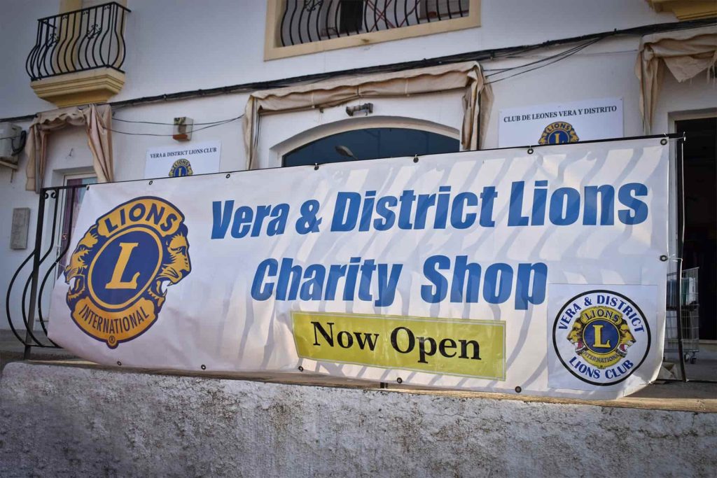 Vera & District Lions Charity Shop