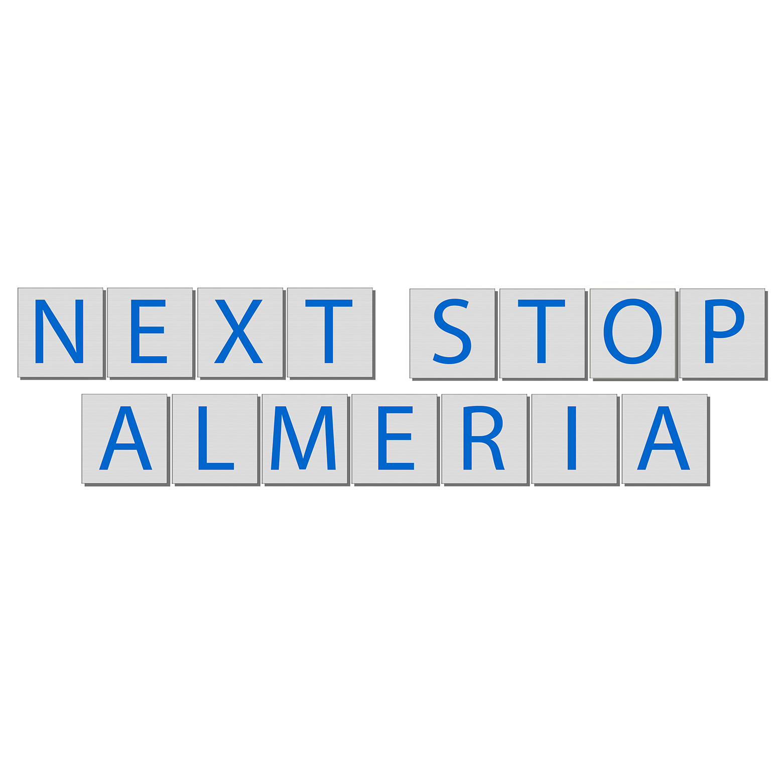 Next Stop Almeria
